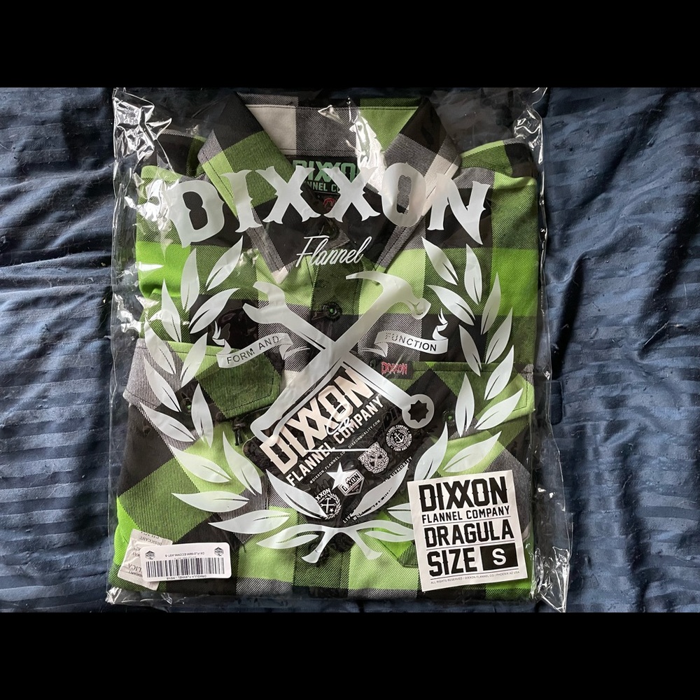 DIXXON FLANNEL - DRAGULA